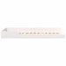 Cadru de pat Alb 100 x 210 cm Lemn de pin masiv - WALTI WALTI