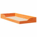 Cadru de pat Maroniu cerat 100 x 210 cm Lemn de pin masiv - WALTI WALTI
