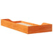 Cadru de pat Maroniu cerat 100 x 210 cm Lemn de pin masiv - WALTI WALTI