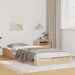 Cadru de pat Maro 80 x 220 cm Lemn de pin masiv - WALTI WALTI