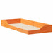 Cadru de pat Maroniu cerat 90 x 220 cm Lemn de pin masiv - WALTI WALTI
