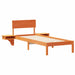 Cadru de pat Maroniu cerat 75 x 190 cm Lemn de pin masiv - WALTI WALTI