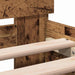 Cadru de pat Lemn vechi 203 x 185 x 70 cm Lemn compozit - WALTI WALTI