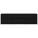 Cabinet TV Negru 182 x 34 x 50 cm Lemn compozit - WALTI WALTI