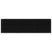 Cabinet TV Negru 182 x 34 x 50 cm Lemn compozit - WALTI WALTI