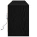 Cabinet TV Negru 182 x 34 x 50 cm Lemn compozit - WALTI WALTI