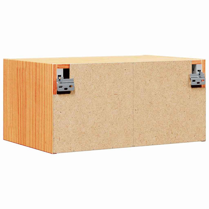 Noptieră Maroniu cerat 50 x 32,5 x 24 cm Lemn masiv de pin - WALTI WALTI