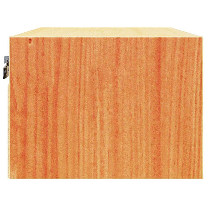 Noptieră Maroniu cerat 50 x 32,5 x 24 cm Lemn masiv de pin - WALTI WALTI