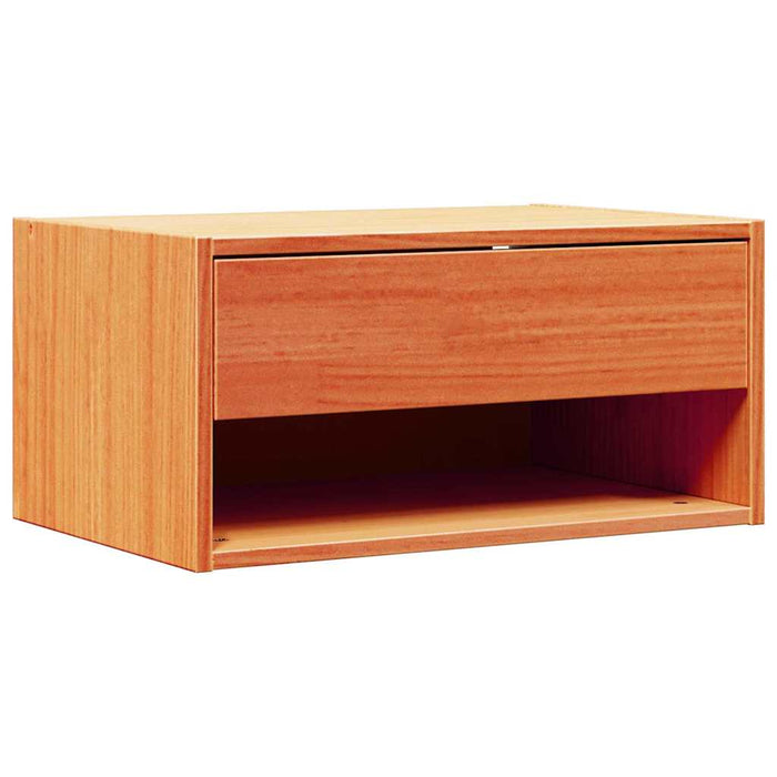Noptieră cu sertar 2 pcs Maroniu cerat 50 x 32,5 x 24 cm - WALTI WALTI