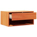 Noptieră cu sertar 2 pcs Maroniu cerat 50 x 32,5 x 24 cm - WALTI WALTI