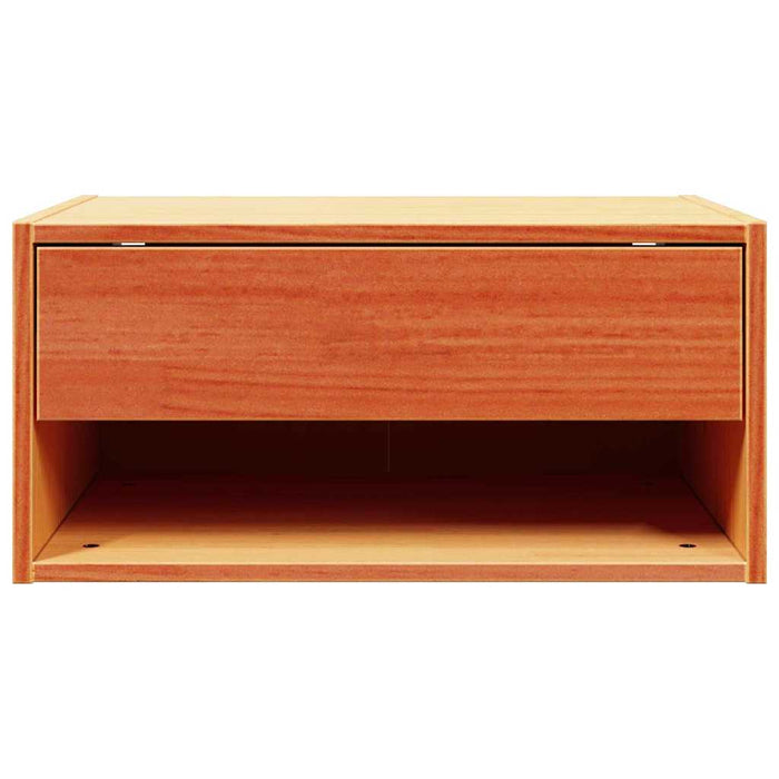 Noptieră cu sertar 2 pcs Maroniu cerat 50 x 32,5 x 24 cm - WALTI WALTI