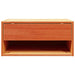 Noptieră cu sertar 2 pcs Maroniu cerat 50 x 32,5 x 24 cm - WALTI WALTI