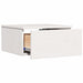 Noptieră 2 pcs Alb 37 x 35 x 18,5 cm Lemn masiv de pin - WALTI WALTI