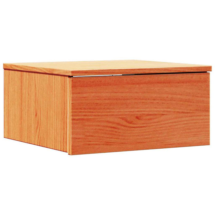 Noptieră Maroniu cerat 37 x 35 x 18,5 cm Lemn masiv de pin - WALTI WALTI