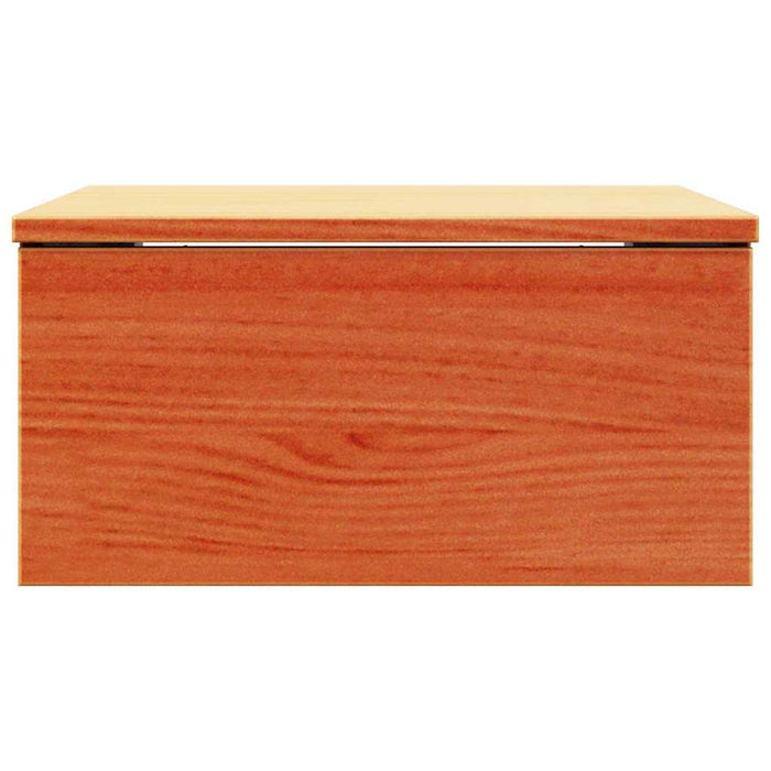 Noptieră Maroniu cerat 37 x 35 x 18,5 cm Lemn masiv de pin - WALTI WALTI