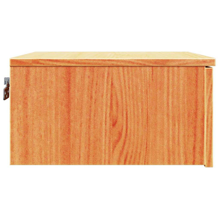 Noptieră Maroniu cerat 37 x 35 x 18,5 cm Lemn masiv de pin - WALTI WALTI