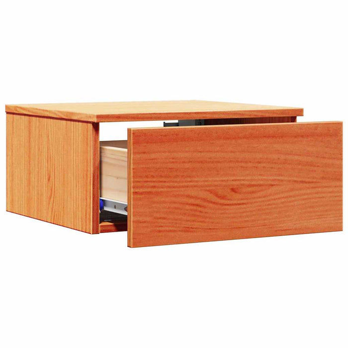 Noptieră cu sertar 2 pcs Maroniu cerat 37 x 35 x 18,5 cm - WALTI WALTI