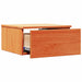 Noptieră cu sertar 2 pcs Maroniu cerat 37 x 35 x 18,5 cm - WALTI WALTI