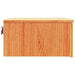 Noptieră cu sertar 2 pcs Maroniu cerat 37 x 35 x 18,5 cm - WALTI WALTI