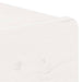 Noptieră 2 pcs Alb 44 x 32,5 x 40 cm Lemn masiv de pin - WALTI WALTI