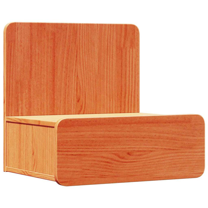 Noptieră Maroniu cerat 44 x 32,5 x 40 cm Lemn masiv de pin - WALTI WALTI