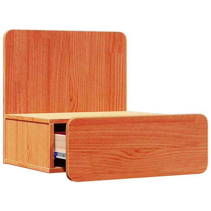 Noptieră Maroniu cerat 44 x 32,5 x 40 cm Lemn masiv de pin - WALTI WALTI