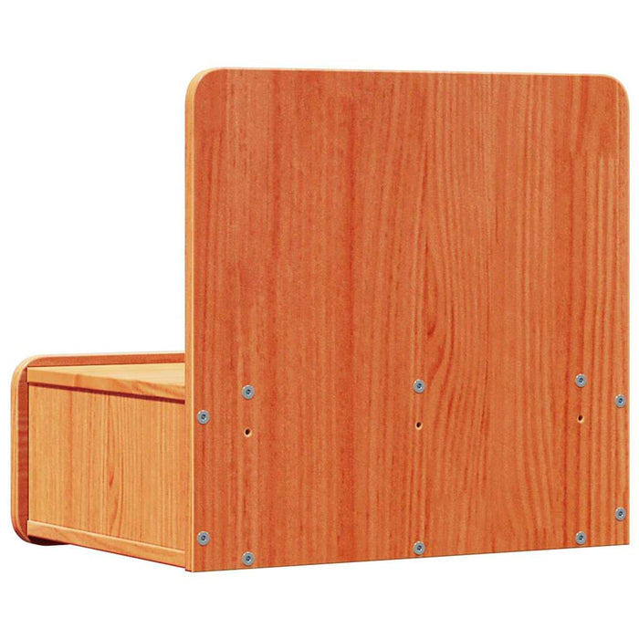Noptieră Maroniu cerat 44 x 32,5 x 40 cm Lemn masiv de pin - WALTI WALTI