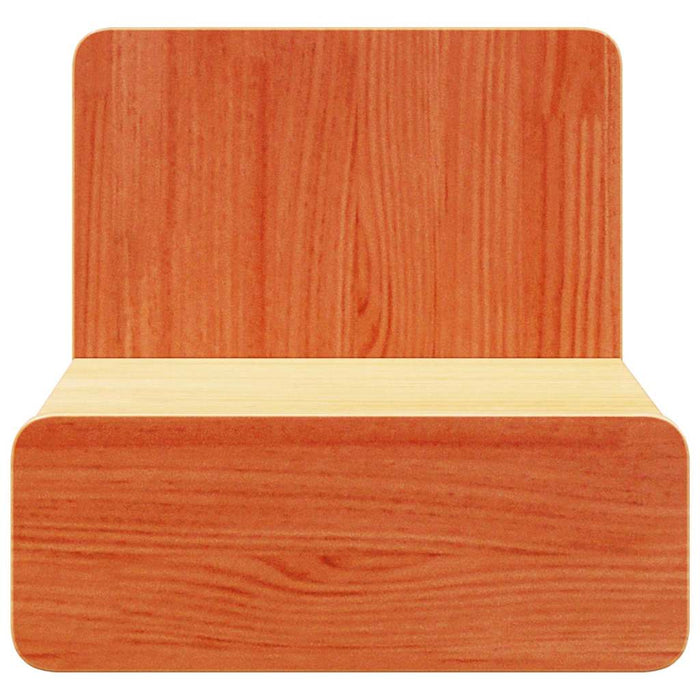 Noptieră Maroniu cerat 44 x 32,5 x 40 cm Lemn masiv de pin - WALTI WALTI