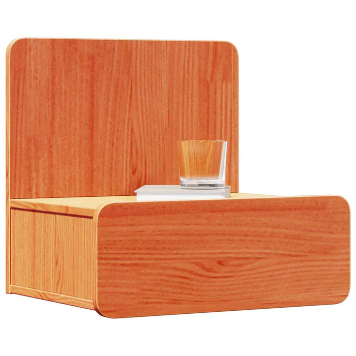 Noptieră Maroniu cerat 44 x 32,5 x 40 cm Lemn masiv de pin - WALTI WALTI