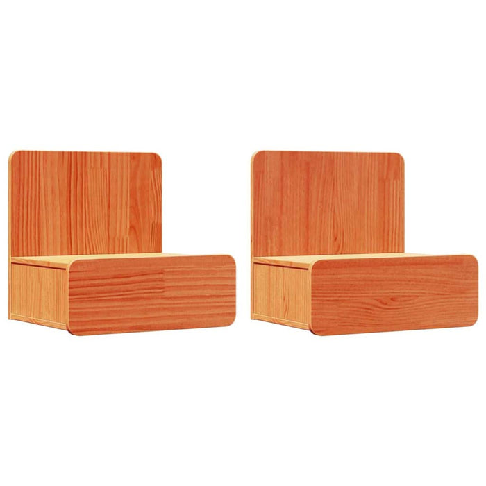 Noptieră cu sertar 2 pcs Maroniu cerat 44 x 32,5 x 40 cm - WALTI WALTI