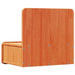 Noptieră cu sertar 2 pcs Maroniu cerat 44 x 32,5 x 40 cm - WALTI WALTI