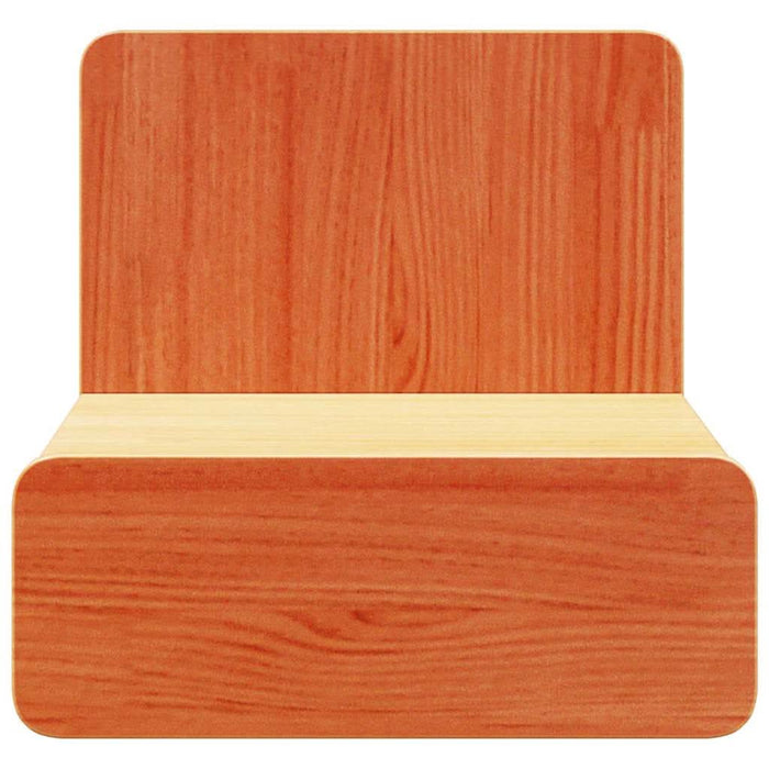Noptieră cu sertar 2 pcs Maroniu cerat 44 x 32,5 x 40 cm - WALTI WALTI