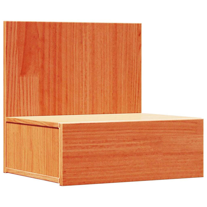 Noptieră Maroniu cerat 42 x 32,5 x 40 cm Lemn masiv de pin - WALTI WALTI