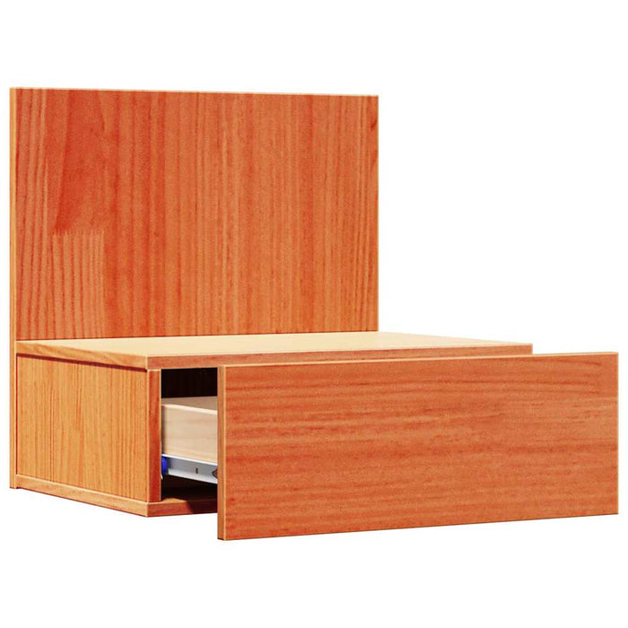 Noptieră Maroniu cerat 42 x 32,5 x 40 cm Lemn masiv de pin - WALTI WALTI