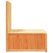 Noptieră cu sertar 2 pcs Maroniu cerat 42 x 32,5 x 40 cm - WALTI WALTI