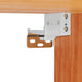 Noptieră Maroniu cerat 39 x 34 x 16,5 cm Lemn masiv de pin - WALTI WALTI