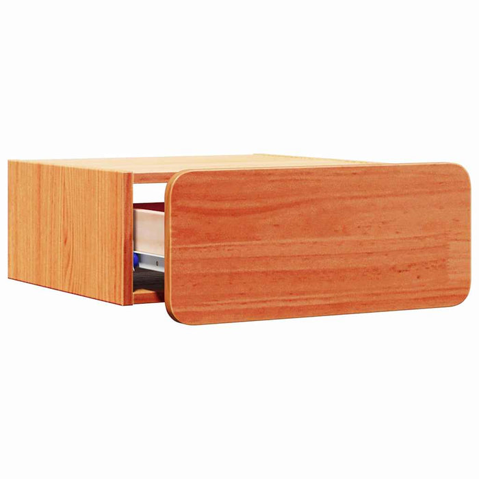 Noptieră Maroniu cerat 39 x 34 x 16,5 cm Lemn masiv de pin - WALTI WALTI