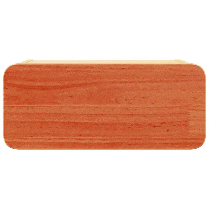 Noptieră cu sertar 2 pcs Maroniu cerat 39 x 34 x 16,5 cm - WALTI WALTI