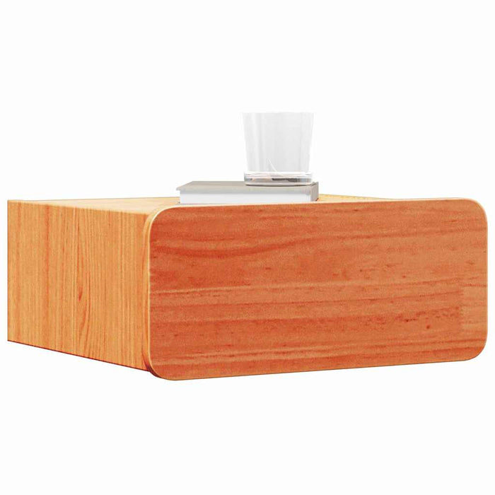 Noptieră cu sertar 2 pcs Maroniu cerat 39 x 34 x 16,5 cm - WALTI WALTI