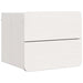 Noptieră cu sertar 2 pcs Alb 39 x 34 x 33 cm Lemn masiv de pin - WALTI WALTI