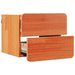 Noptieră cu sertar 2 pcs Maro 39 x 34 x 33 cm Lemn masiv de pin - WALTI WALTI