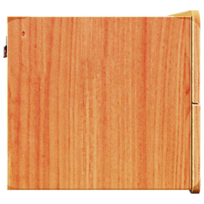 Noptieră cu sertar 2 pcs Maro 39 x 34 x 33 cm Lemn masiv de pin - WALTI WALTI