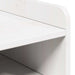 Noptieră 2 pcs Alb 38 x 36 x 29,5 cm Lemn masiv de pin - WALTI WALTI