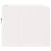 Noptieră 2 pcs Alb 38 x 36 x 29,5 cm Lemn masiv de pin - WALTI WALTI