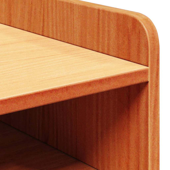 Noptieră Maroniu cerat 38 x 36 x 29,5 cm Lemn masiv de pin - WALTI WALTI