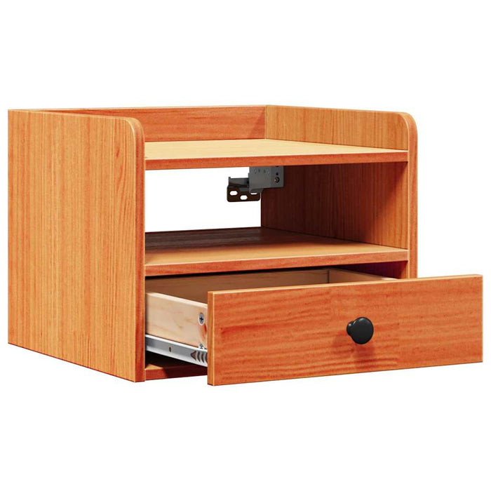 Noptieră Maroniu cerat 38 x 36 x 29,5 cm Lemn masiv de pin - WALTI WALTI