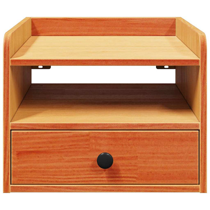 Noptieră Maroniu cerat 38 x 36 x 29,5 cm Lemn masiv de pin - WALTI WALTI