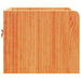 Noptieră Maroniu cerat 38 x 36 x 29,5 cm Lemn masiv de pin - WALTI WALTI