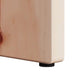 Masă de cafea natural 80 x 50 x 31 cm Lemn masiv de pin - WALTI WALTI