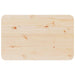 Masă de cafea natural 80 x 50 x 31 cm Lemn masiv de pin - WALTI WALTI